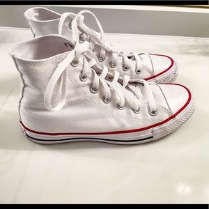 COPY - Converse chuck taylor size 5 in big kids (7 in women) in white